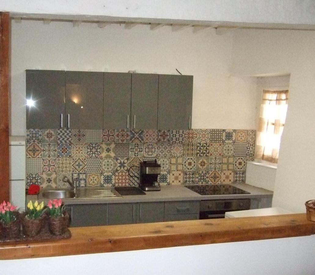 Une Maison Dans Le Village Ribiers 外观 照片